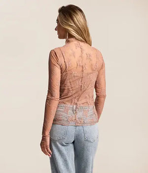 Lady lux Layering Top | Chocolate Malt