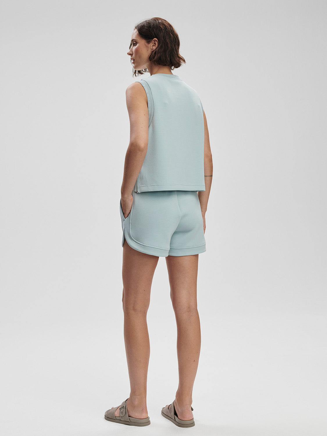 Ollie High Rise Short 3.5 | Ether Blue