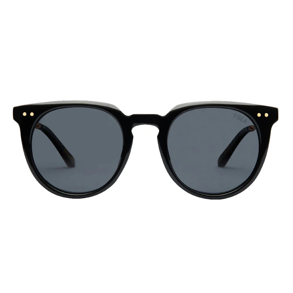 Ella | Black | Smoke Polarized Lens