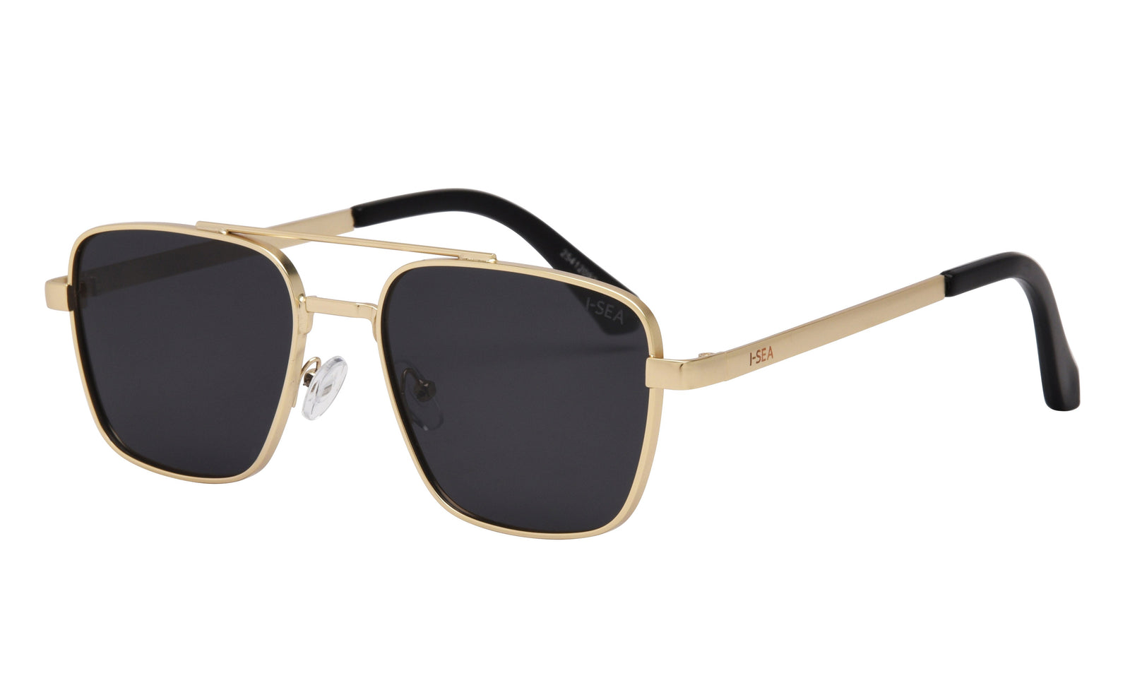 Brooks | Gold | Smoke Polarized Lens
