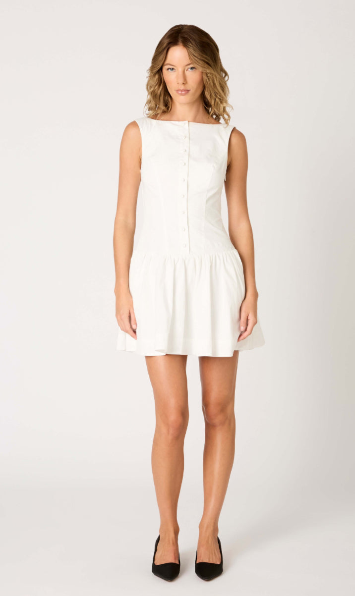 Karo Dress | White