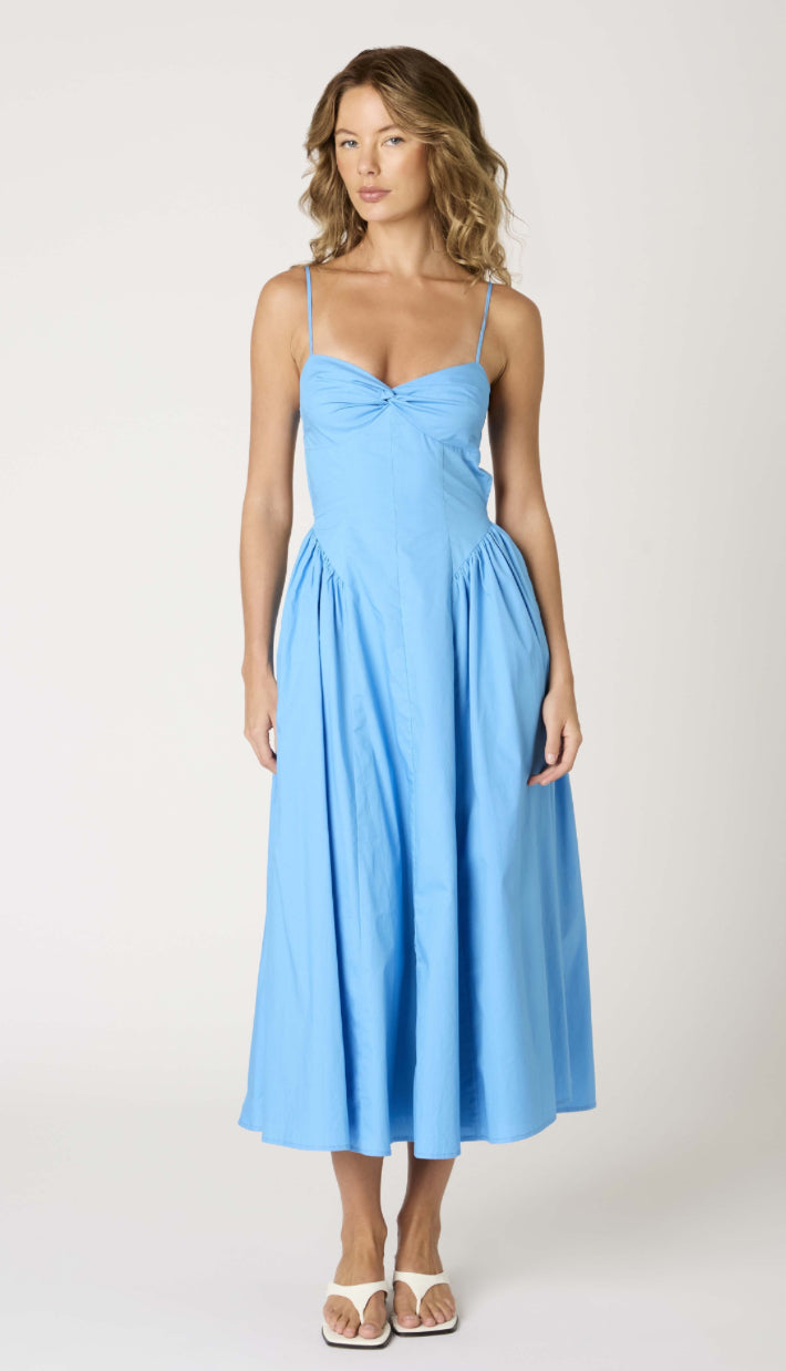 Destene Dress | Capri Blue