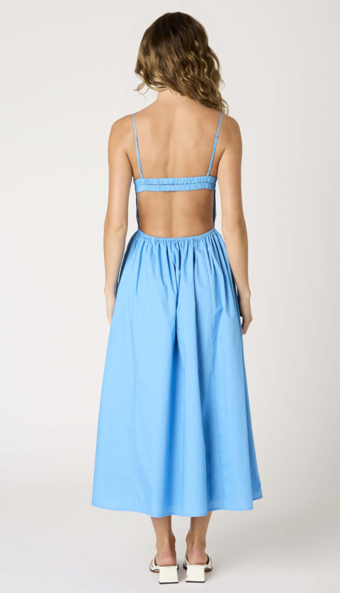 Destene Dress | Capri Blue