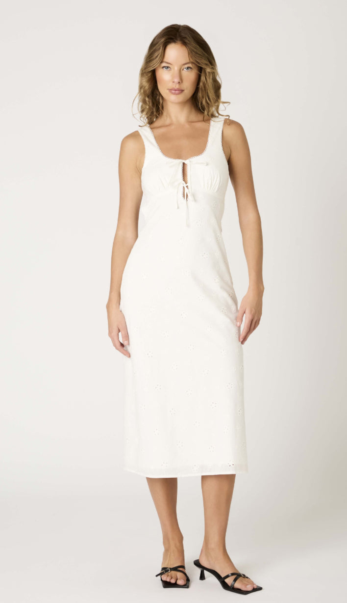 Shane Dress | White