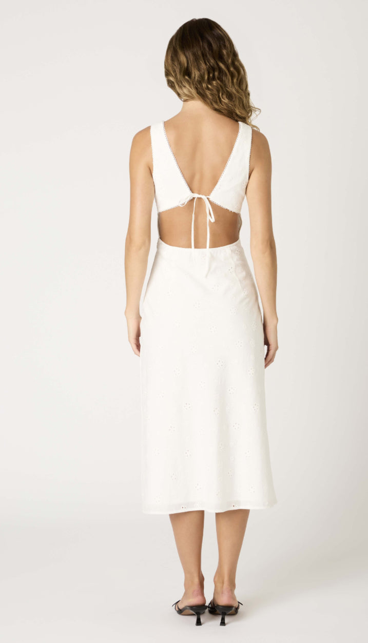 Shane Dress | White