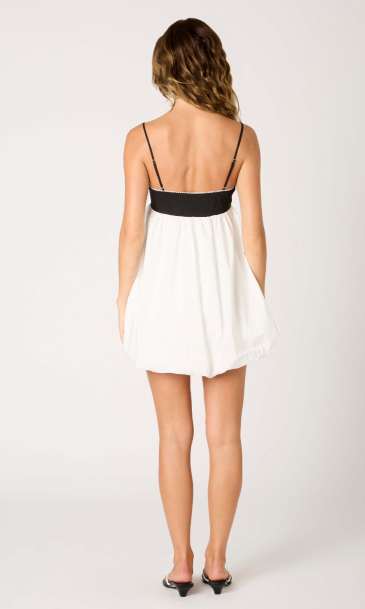 Nicolette Dress | White