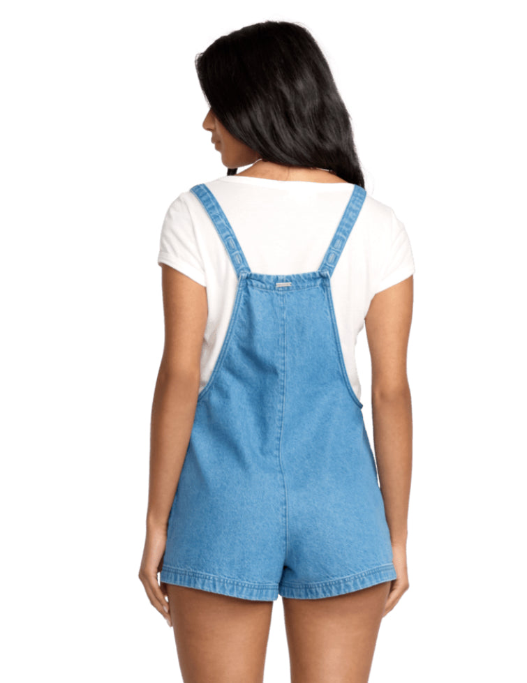 Beach Crush Denim Overall | Salt Washed