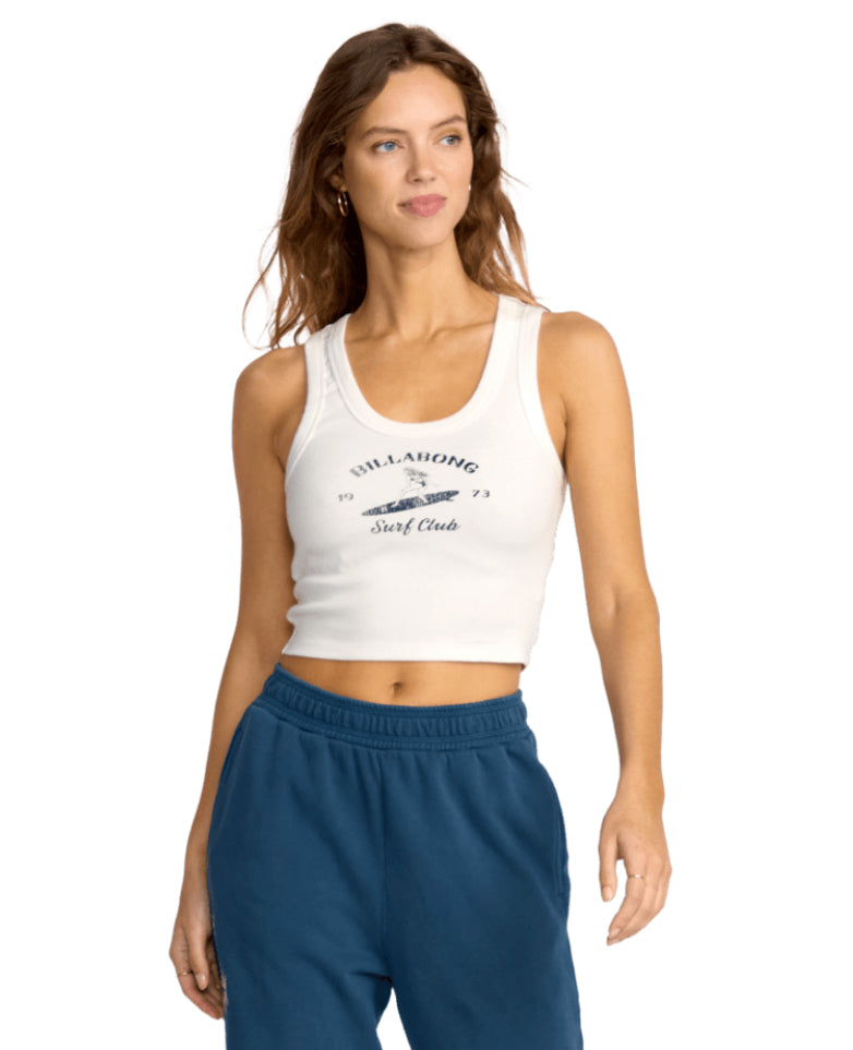 Sure Feelings Tank | Salt Crystal