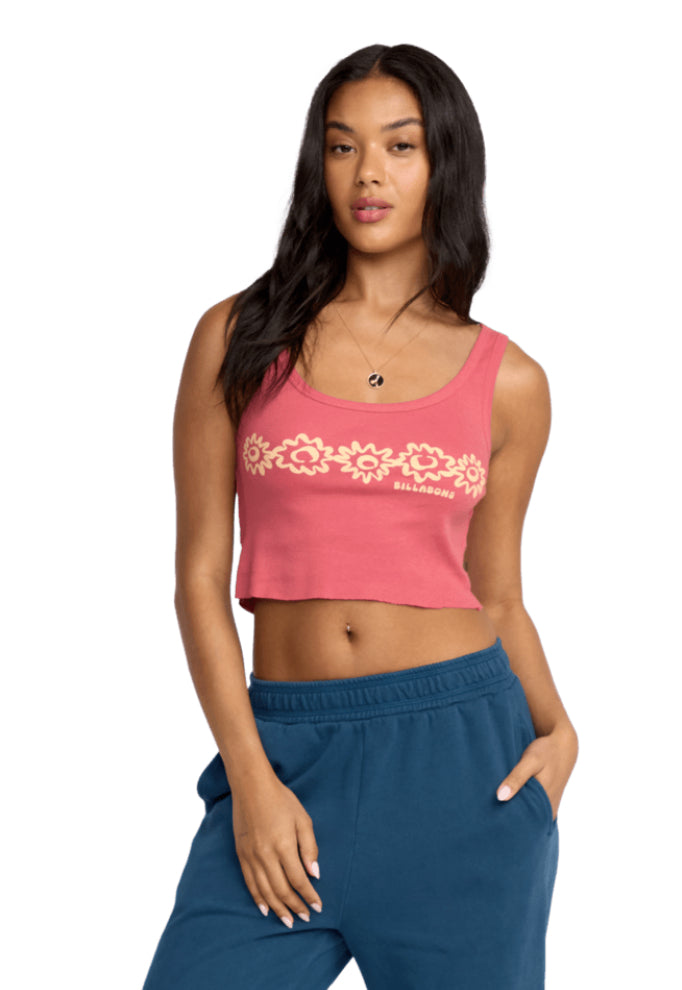 Dreams In Waves Tank | Mauve Rose