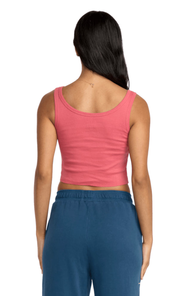 Dreams In Waves Tank | Mauve Rose