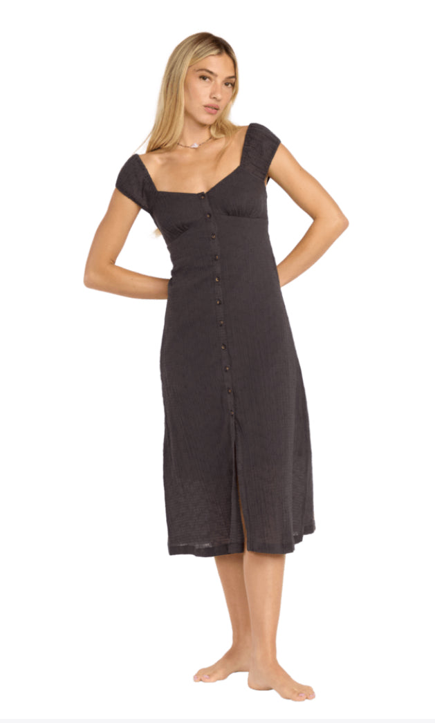 Distant Tides Dress | Black Sands