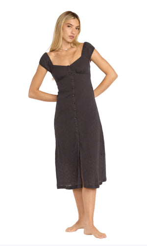 Distant Tides Dress | Black Sands