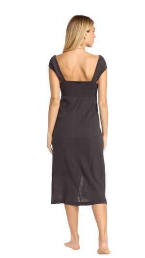 Distant Tides Dress | Black Sands