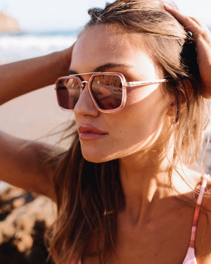 Cruz | Watermelon | Plum Polarized Lens
