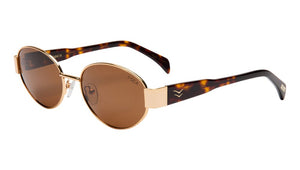 Lennox | Gold | Brown Polarized Lens