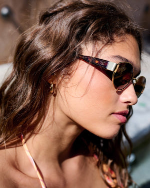 Lennox | Gold | Brown Polarized Lens