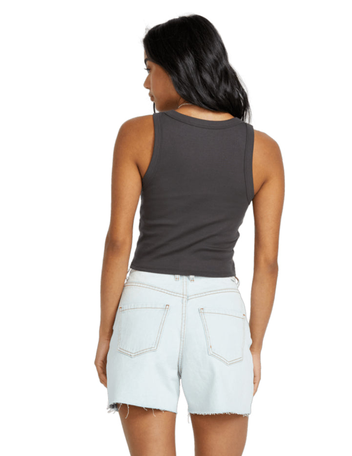 Sun Up Tank | Off Black