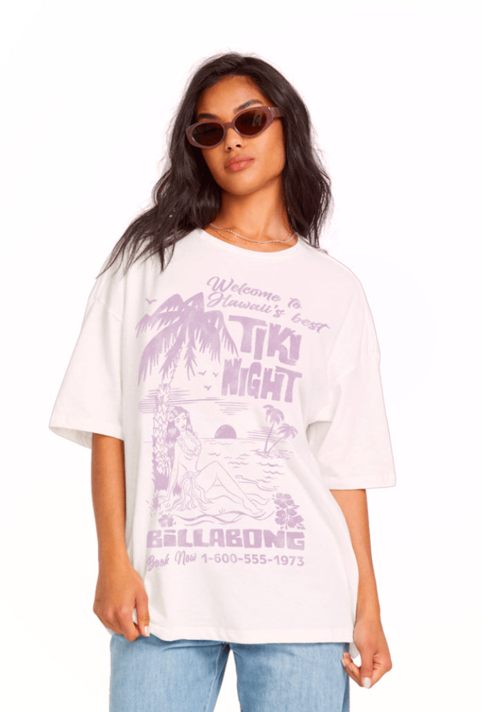 High on Life SS Tee | Salt Crystal