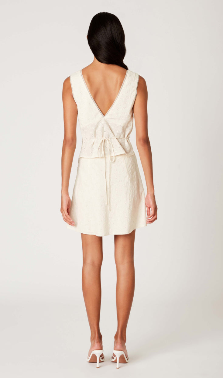 Eva Skirt | Ecru