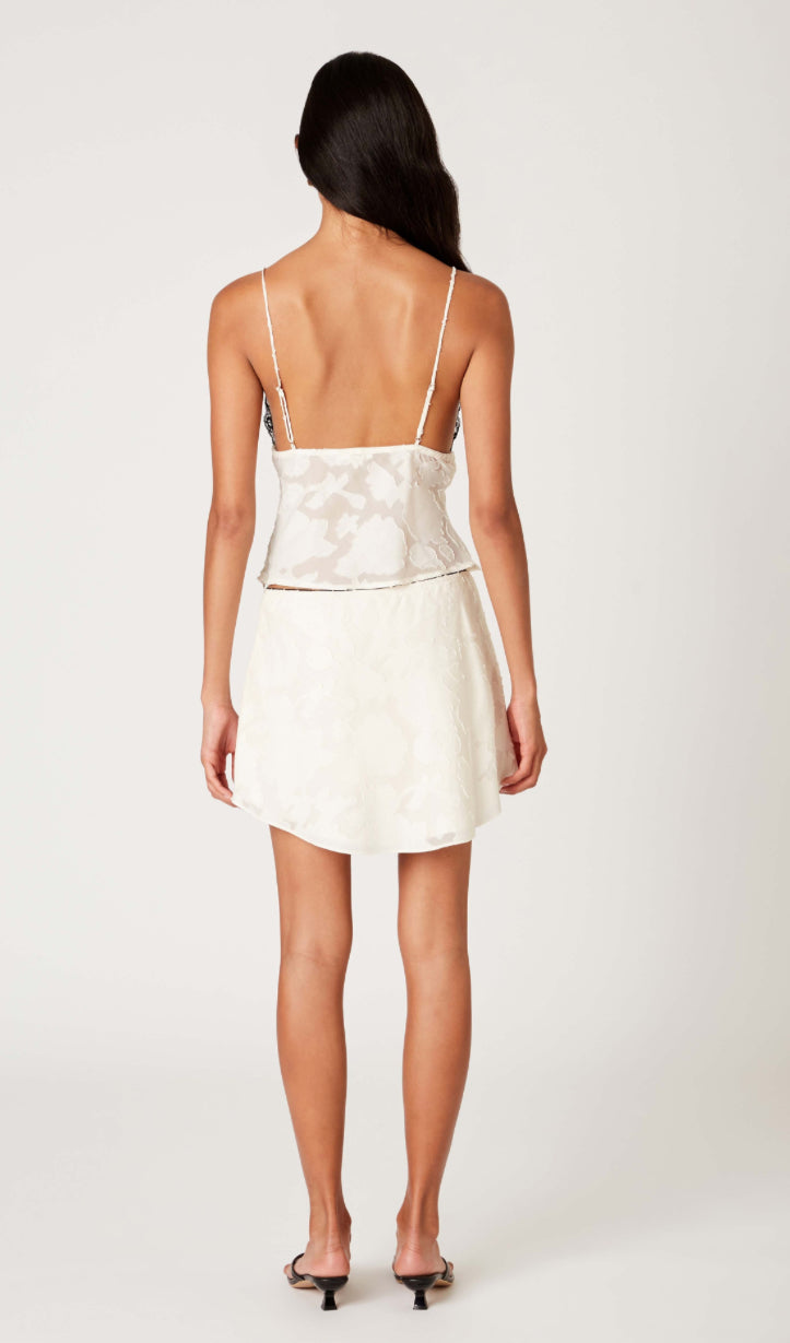 Tiny Skort | Ecru