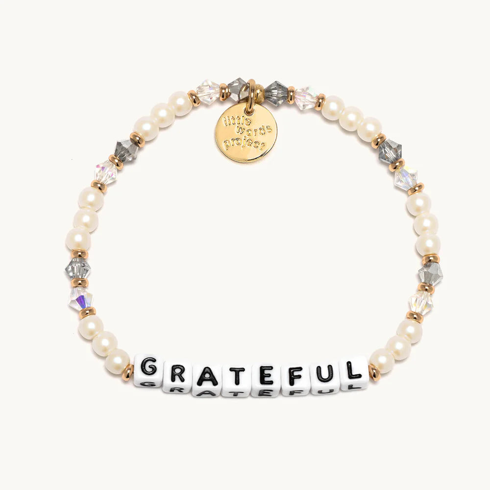 LWP | Grateful | Shiny Things Bracelet