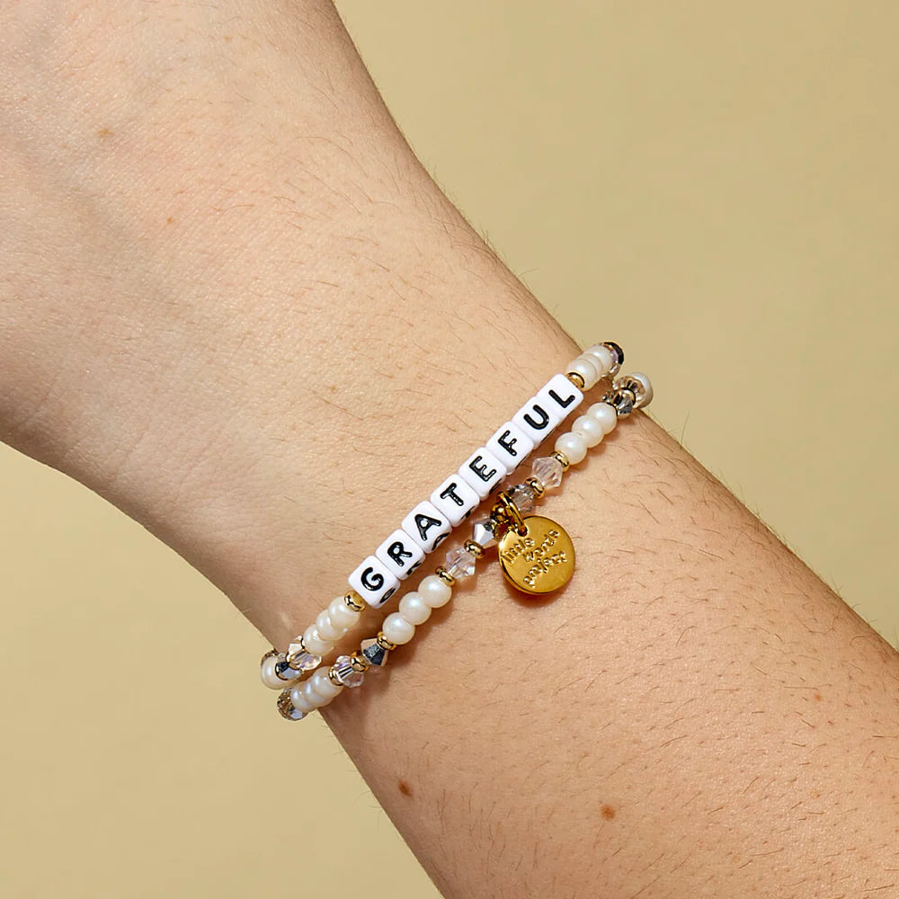 LWP | Grateful | Shiny Things Bracelet