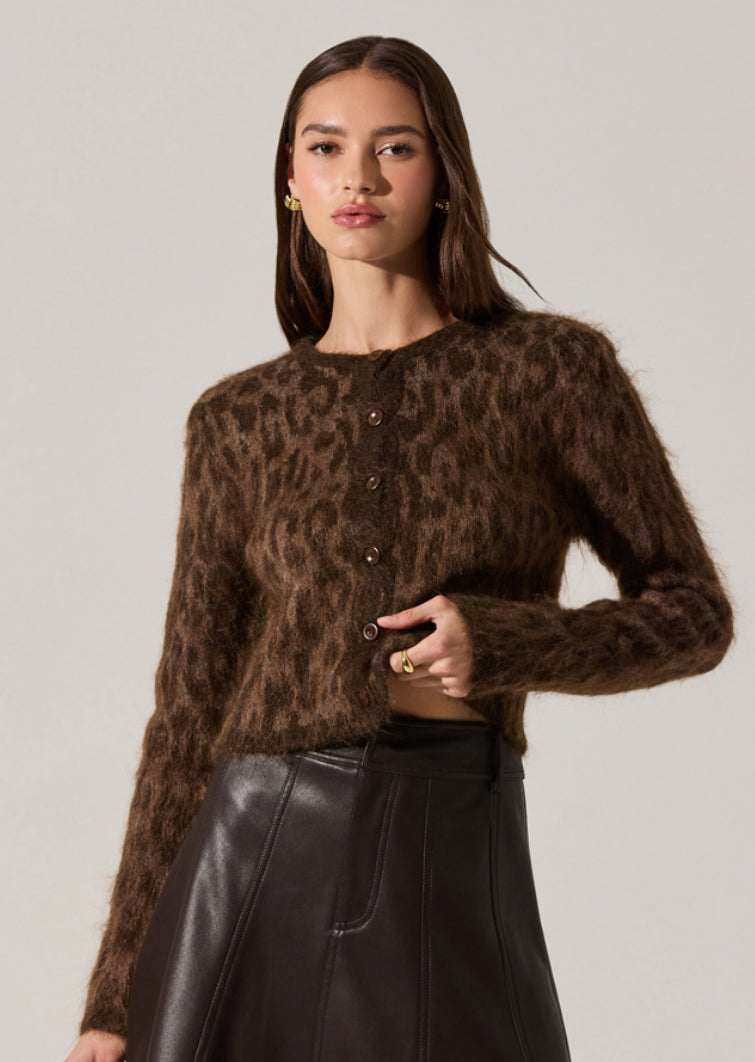 Katria Cardgian | Brown Cheetah