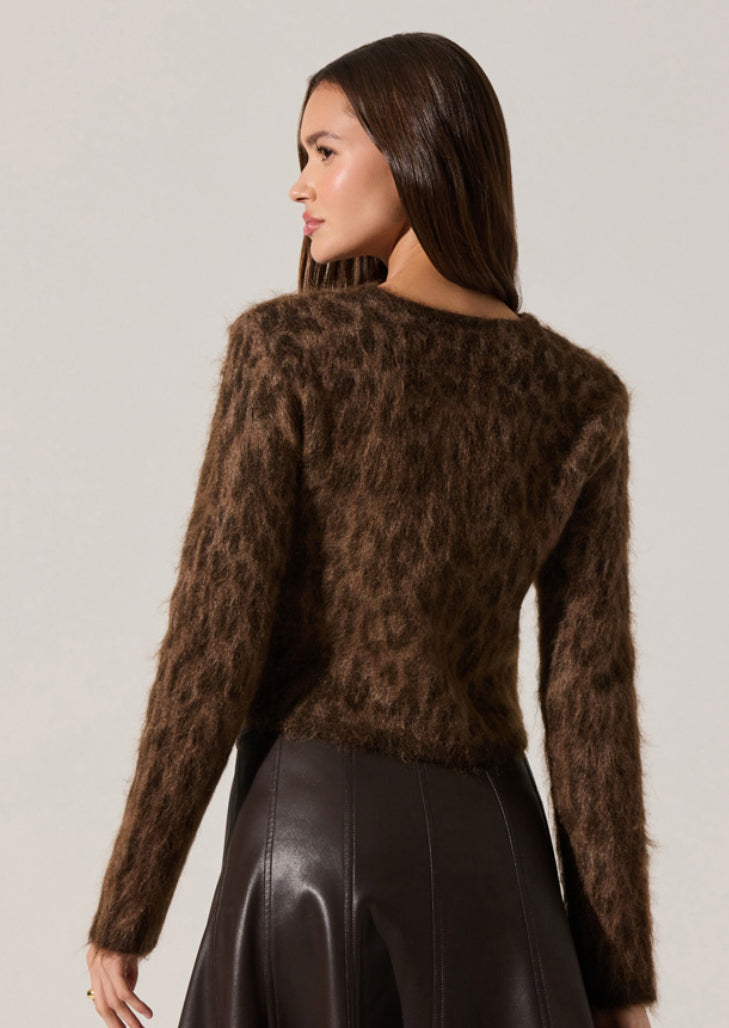 Katria Cardgian | Brown Cheetah