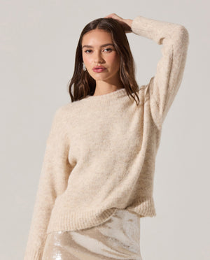 Selbie Sweater | Cream
