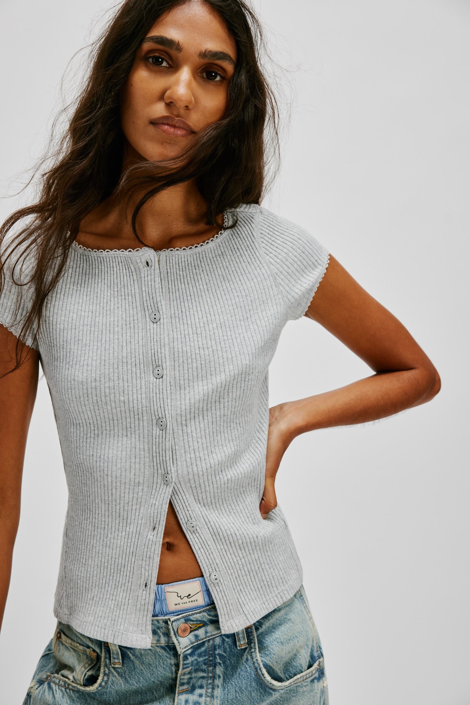 Most Wanted Cami | Heather Grey