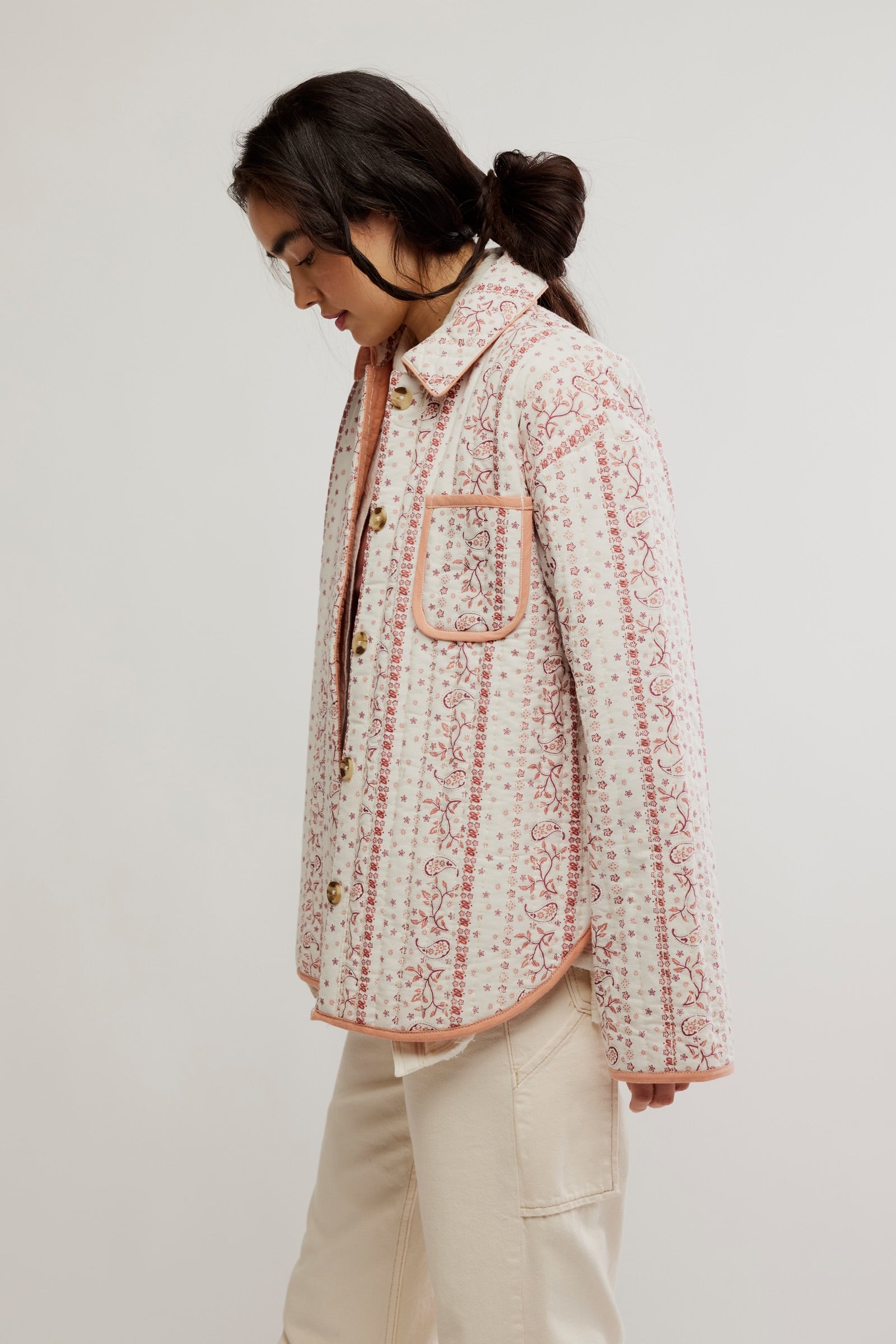 Alexie Jacket | Ivory