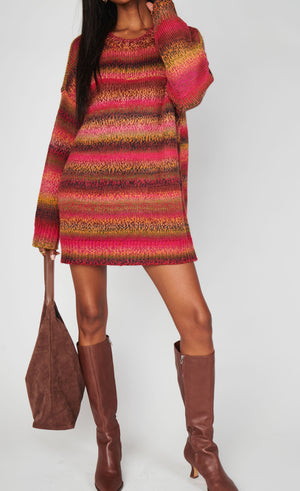 Canyon Tunic Knit | Mood Ring Knit