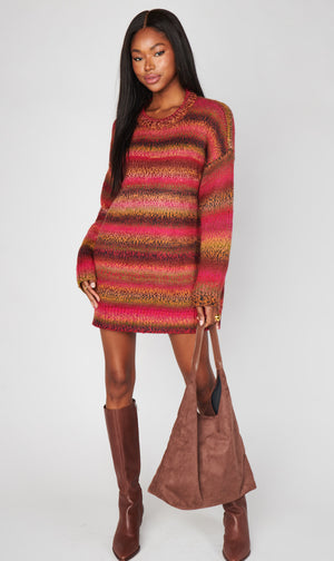 Canyon Tunic Knit | Mood Ring Knit