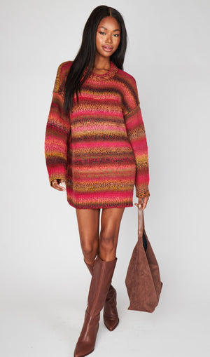 Canyon Tunic Knit | Mood Ring Knit