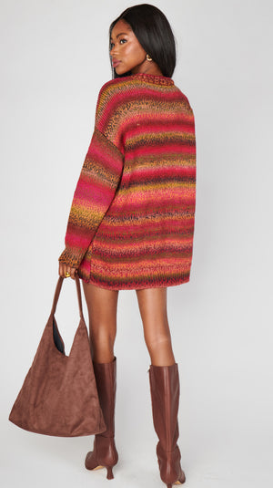 Canyon Tunic Knit | Mood Ring Knit