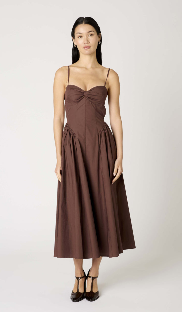 Destene Dress | Chocolate