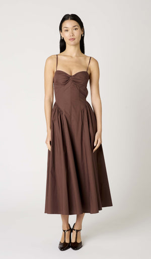Destene Dress | Chocolate