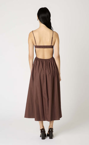 Destene Dress | Chocolate