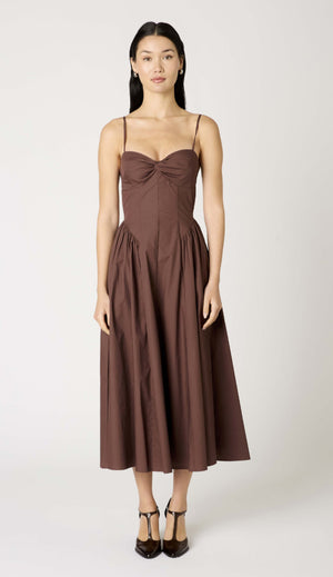 Destene Dress | Chocolate