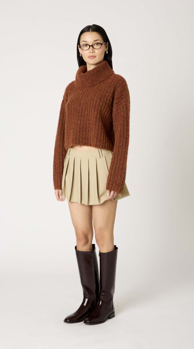 Bruni Sweater | Rust