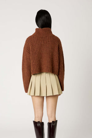 Bruni Sweater | Rust