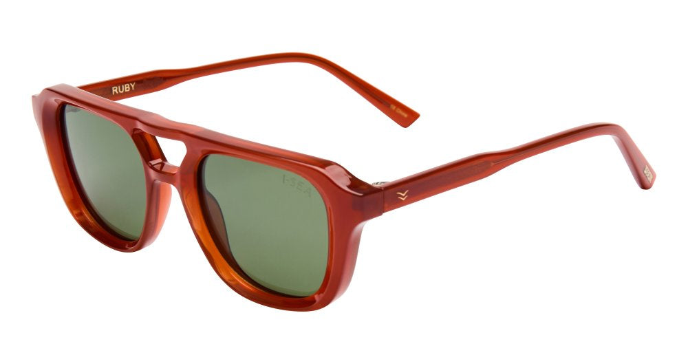 Ruby | Ginger | Green Polarized Lens