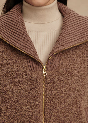 Aspen Gilet | Ash Taupe