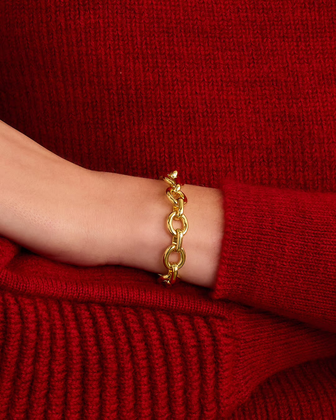 Adriana Bracelet | Gold
