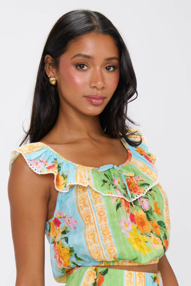 Carson Top | Country Bouquet