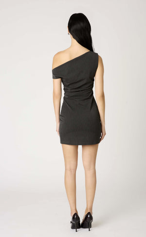 Nova Dress | Charcoal