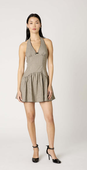 Ollie Dress | Charcoal