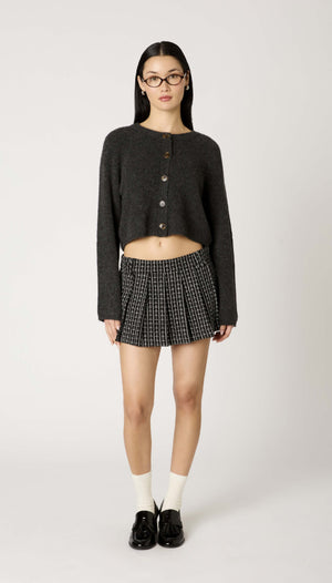 Lisa Sweater | Charcoal