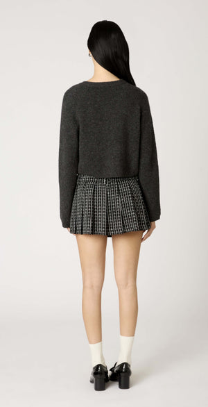 Lisa Sweater | Charcoal