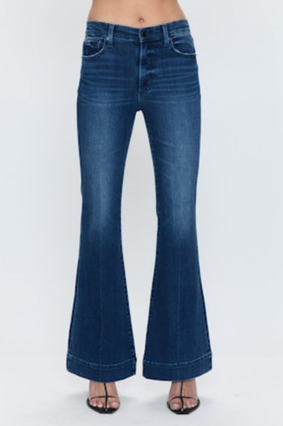 Kinsley Mid Rise Ultra Flare | Modern